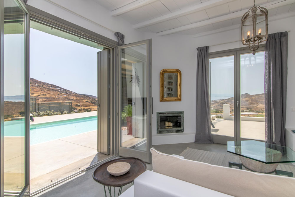 Accommodation in Tinos