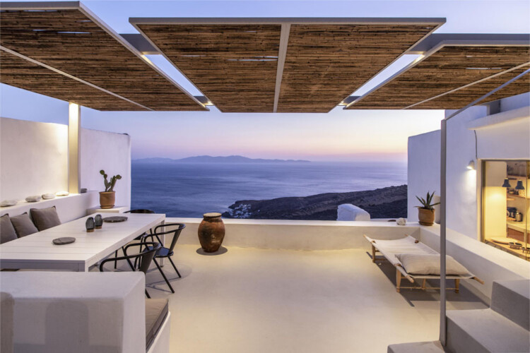 Villas in Tinos