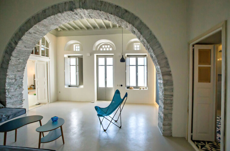 Villas in Tinos